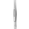 Graefe Forceps - Serrated/Curved/10cm