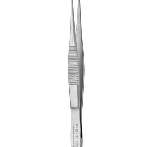 Graefe Forceps - Serrated/Curved/10cm