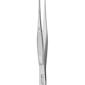 Graefe Forceps - 1x2 Teeth/Straight/10cm