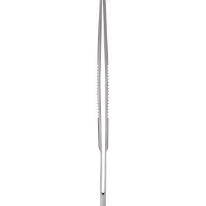 Alternative view of Graefe Forceps - 1x2 Teeth/Curved/10cm
