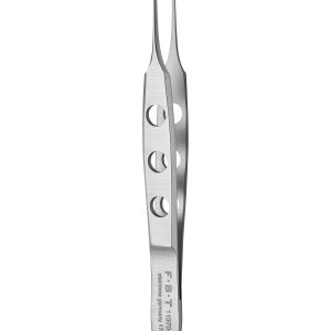 Bishop-Harmon Forceps - 1x2 Teeth/Straight/8.5cm