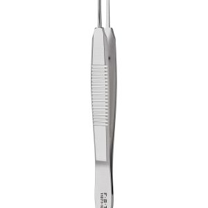 Arched Tip Forceps - Straight/10cm