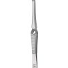 Cross Action Tissue Forceps - Cross Serrated/Angled/10cm