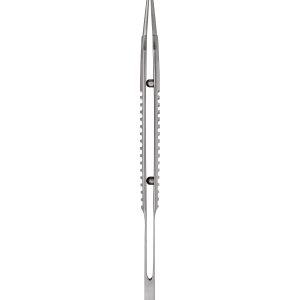 Alternative view of Bonn Micro Forceps - Smooth/Straight/7cm