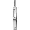Mirror Finish Suture Typing Forceps - 1x2 Teeth/Straight/9cm