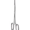 Allis-Baby Forceps - 4x5 Teeth/Straight/12cm