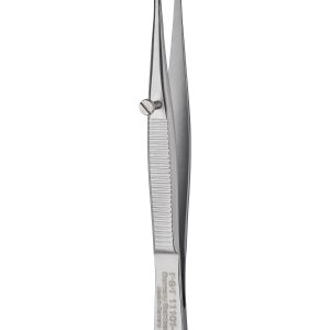 Ring Forceps - with Screw/Smooth/Straight/8.5cm