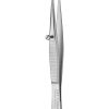 Ring Forceps - with Screw/Smooth/Straight/9cm