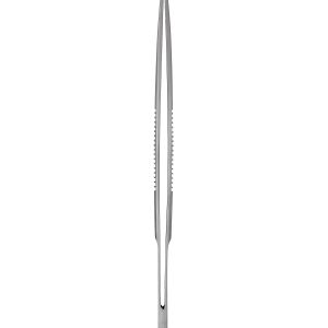 Alternative view of Extra Fine Graefe Forceps - Serrated/Straight/10cm