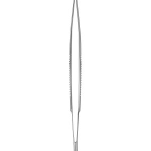 Alternative view of Extra Fine Graefe Forceps - 1x2 Teeth/Curved/10cm