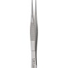 Extra Fine Graefe Forceps - Smooth/Straight/10cm