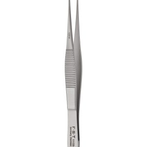 Extra Fine Graefe Forceps - Smooth/Straight/10cm