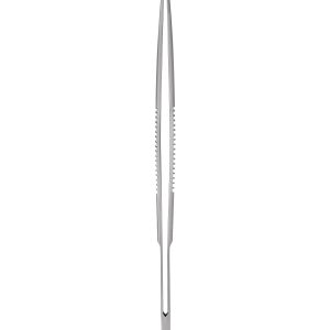 Alternative view of Extra Fine Graefe Forceps - Smooth/Straight/10cm