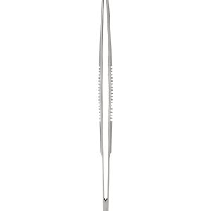 Alternative view of Extra Fine Graefe Forceps - Smooth/Slightly Curved/10cm