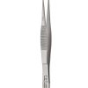 Extra Fine Graefe Forceps - Smooth/Curved/10cm