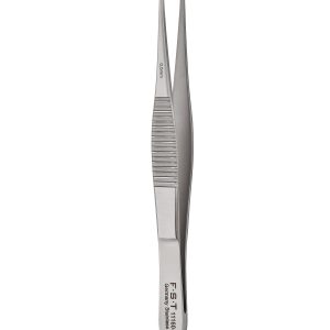 Extra Fine Graefe Forceps - Smooth/Curved/10cm