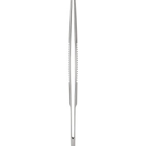 Alternative view of Extra Fine Graefe Forceps - Smooth/Curved/10cm