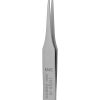 Dumont Style 4 Mini Forceps - Standard Tips/Straight/Inox/7cm