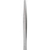 Dumont SS Forceps - Standard Tips/Straight/Inox/13.5cm