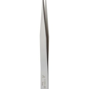 Alternative view of Dumont #3c Forceps - Standard Tips/Straight/Inox/11cm