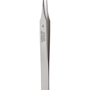 Dumont #4 Forceps - Biology Tips/Straight/Dumoxel/11cm