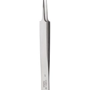 Dumont #5 Forceps - Standard Tips/Straight/Carbon Steel/11cm