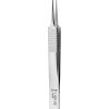 Dumont #5 Mirror Finish Forceps - Standard Tips/Straight/Inox/11cm