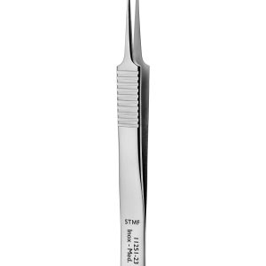 Alternative view of Dumont #5 Mirror Finish Forceps - Standard Tips/Straight/Inox/11cm
