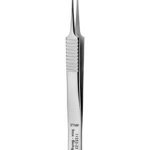 Dumont #5 Mirror Finish Forceps - Biology Tips/Straight/Inox/11cm
