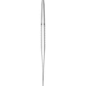 Alternative view of Dumont 5 Forceps - Micro-Blunted Standard Tips/Off Center/Inox/11cm