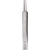 Dumont 545 Forceps - Micro-Blunted Standard Tips/Angled 45°/Inox/11cm