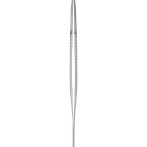 Alternative view of Dumont 545 Forceps - Micro-Blunted Standard Tips/Angled 45°/Inox/11cm