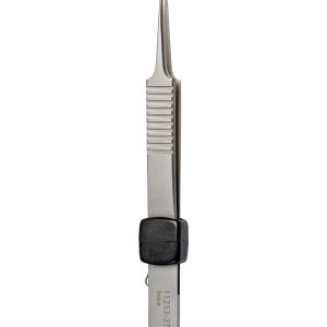 Alternative view of Dumont #L5 Forceps -Sliding Lock/Standard Tips/Straight/Inox/11cm
