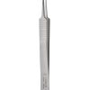 Dumont 590 Forceps - Micro-Blunted Standard Tips/Angled 90°/Inox/11cm