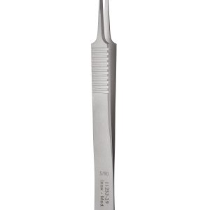 Dumont 590 Forceps - Micro-Blunted Standard Tips/Angled 90°/Inox/11cm
