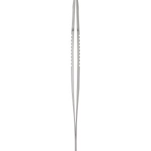 Alternative view of Dumont 590 Forceps - Micro-Blunted Standard Tips/Angled 90°/Inox/11cm