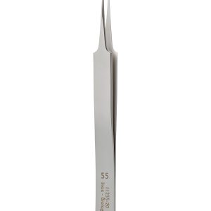 Alternative view of Dumont #55 Forceps - Biology Tips/Straight/Inox/11cm