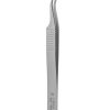 Dumont #7b Forceps - Standard Tips/Curved/Inox/11cm