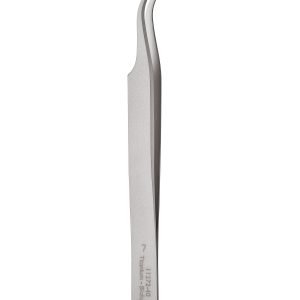 Dumont #7 Forceps - Biology Tips/Curved/Titanium/11.5cm