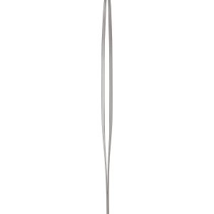 Alternative view of Dumont #7 Forceps - Biology Tips/Curved/Titanium/11.5cm