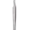 Dumont 7 Forceps - Micro-Blunted Standard Tips/Curved/Inox/11.5cm