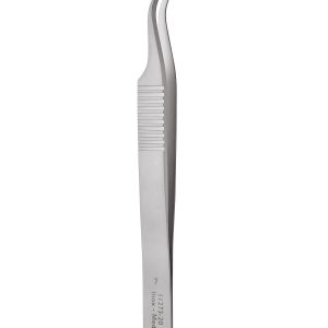 Dumont 7 Forceps - Micro-Blunted Standard Tips/Curved/Inox/11.5cm