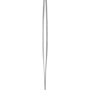 Alternative view of Dumont 7 Forceps - Micro-Blunted Standard Tips/Curved/Inox/11.5cm