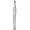 Dumont 7 Forceps - Micro-Blunted Standard Tips/Curved/Inox/12cm