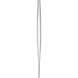 Alternative view of Dumont 7 Forceps - Micro-Blunted Standard Tips/Curved/Inox/12cm