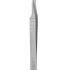 Dumont #7 Fine Forceps - Biology Tips/Curved/Inox/11.5cm