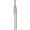 Dumont Vessel Cannulation Forceps - 0.35mm OD/11cm