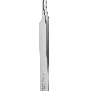 Dumont #7 Forceps - Biology Tips/Curved/Dumostar/11.5cm