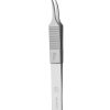Moria MC40B Ultra Fine Forceps - Biology/Curved/11cm