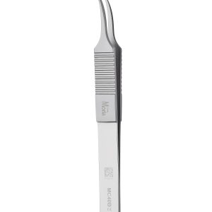 Moria MC40B Ultra Fine Forceps - Biology/Curved/11cm